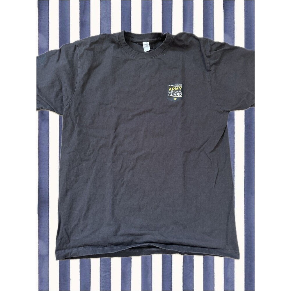 Black PA Army National Guard Graphic Tee